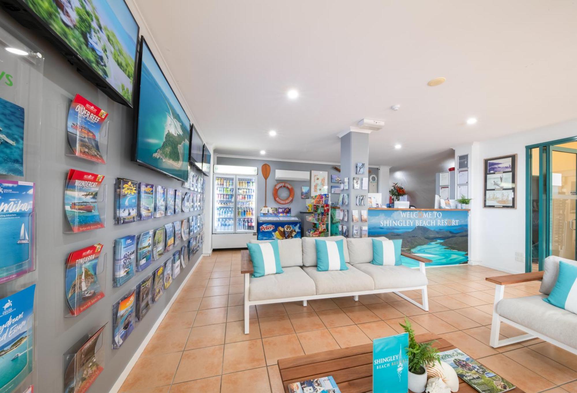 Shingley Beach Resort - Whitsundays Airlie Beach Exterior photo