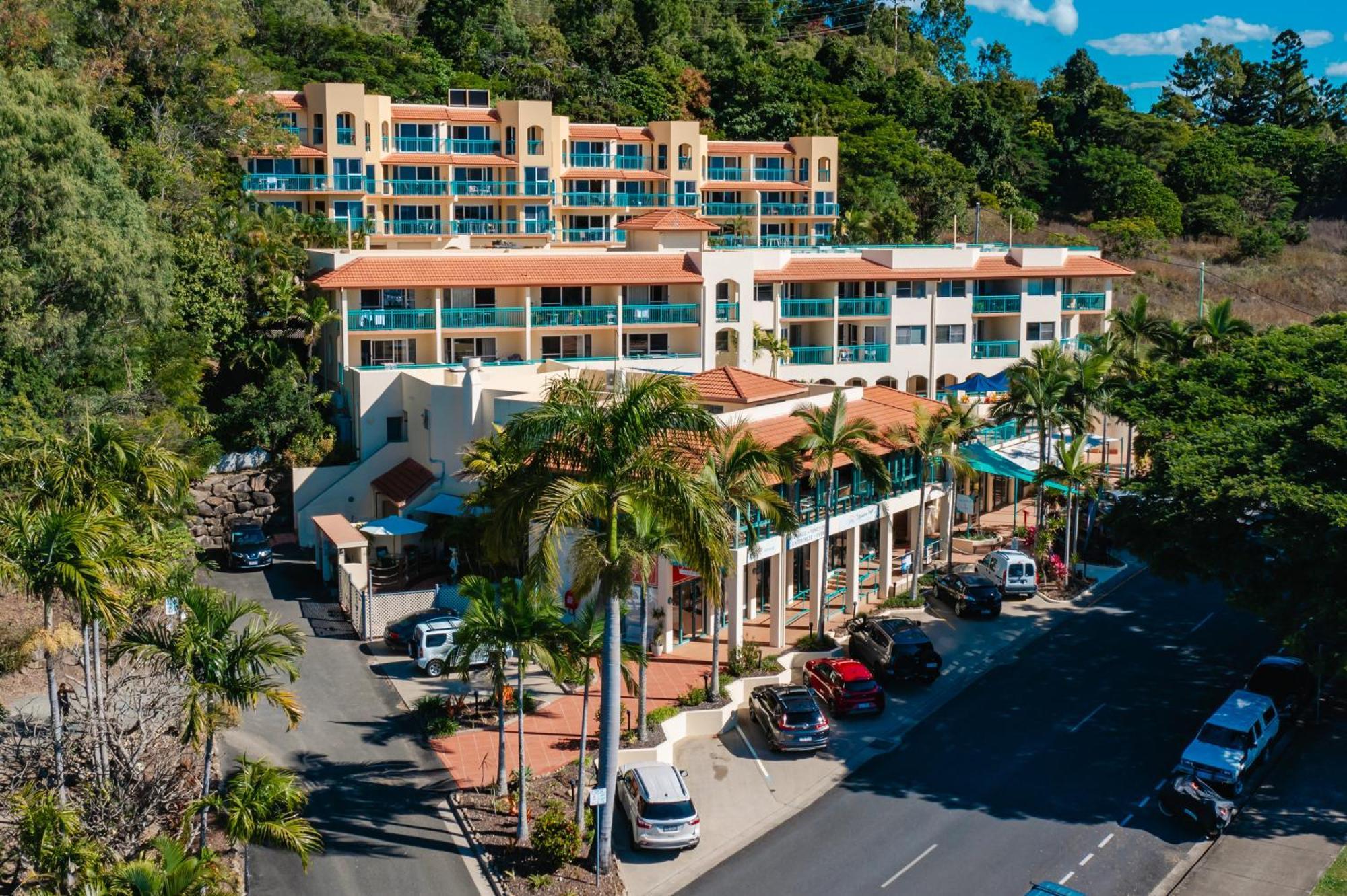 Shingley Beach Resort - Whitsundays Airlie Beach Exterior photo