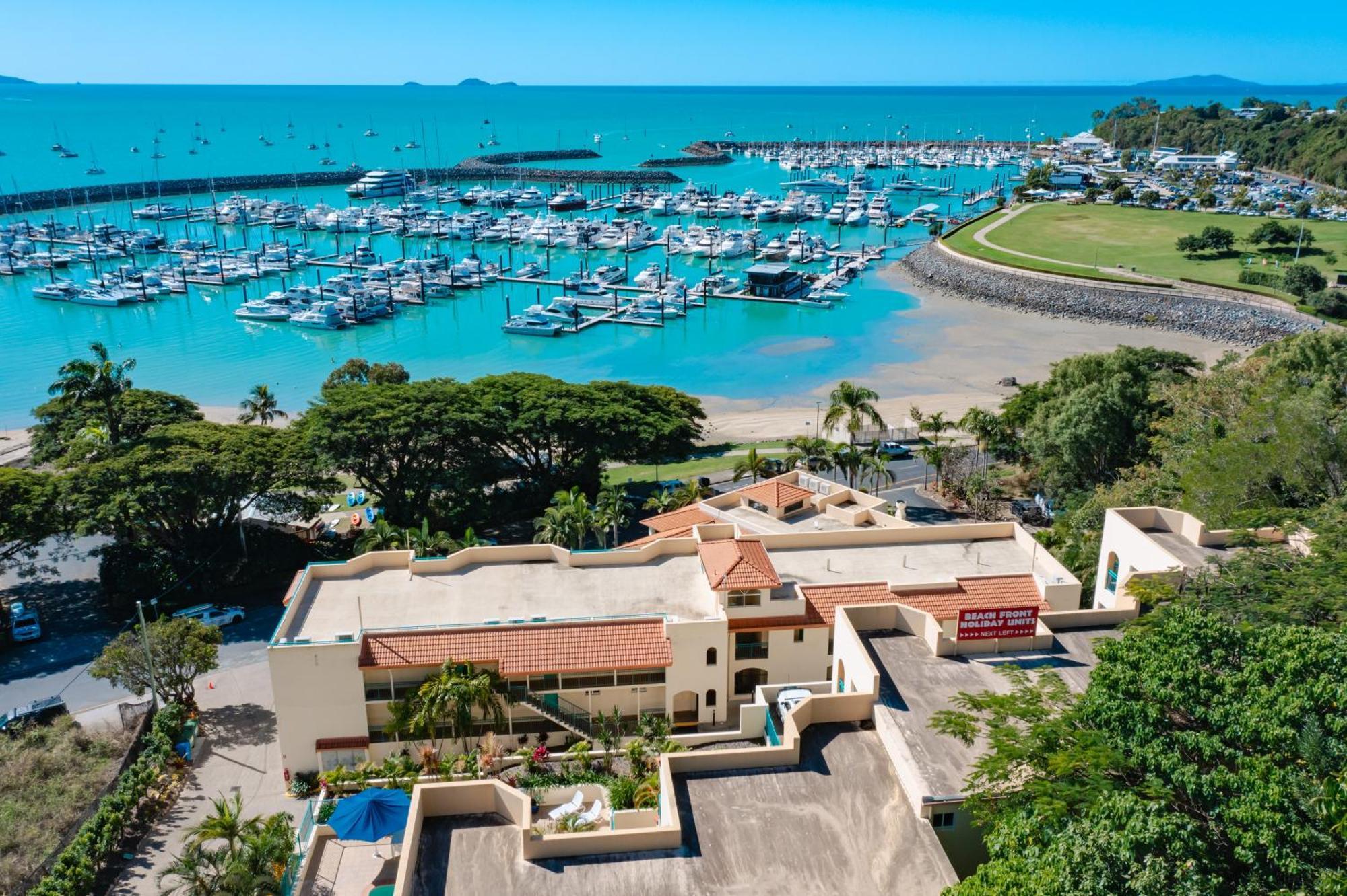 Shingley Beach Resort - Whitsundays Airlie Beach Exterior photo