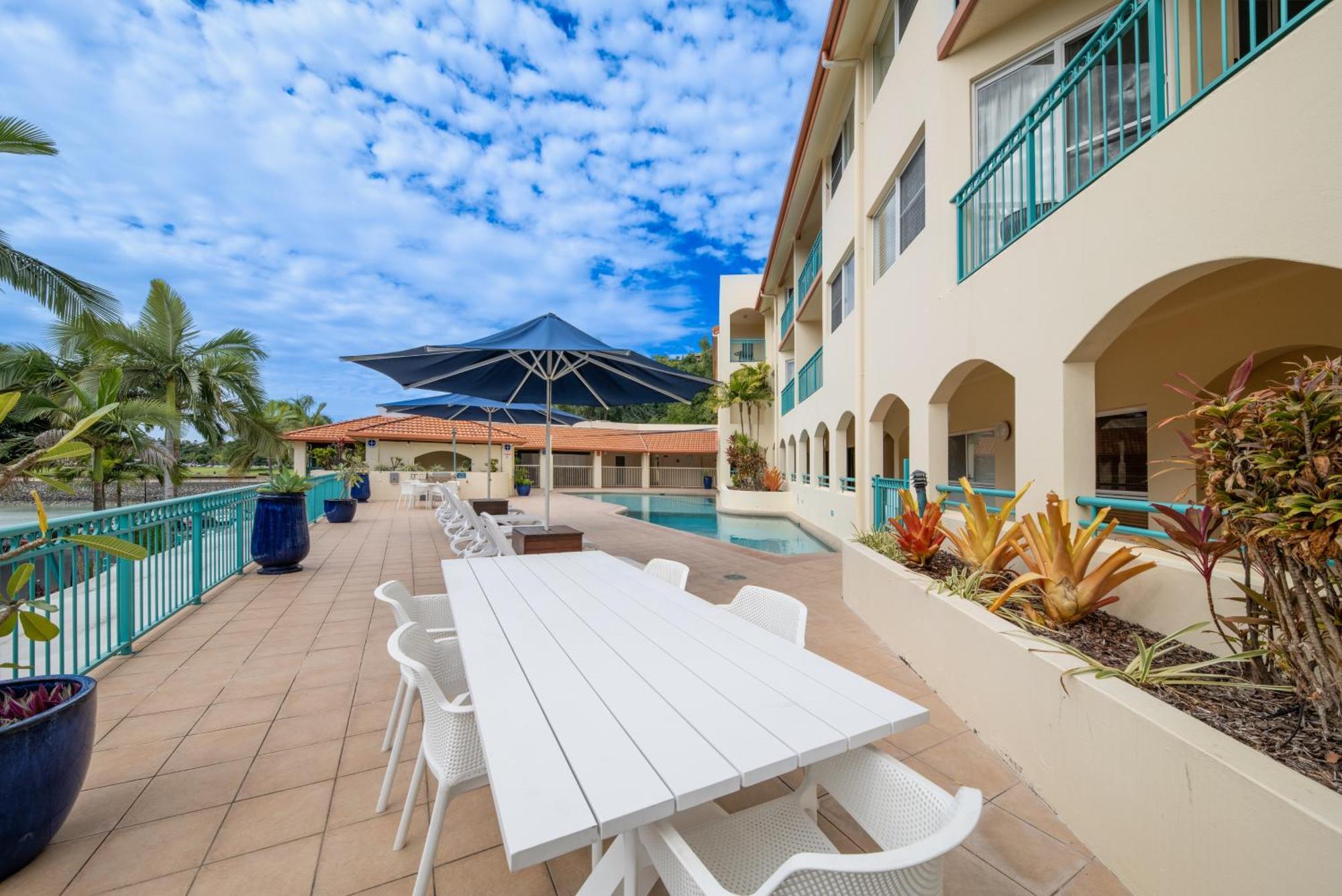 Shingley Beach Resort - Whitsundays Airlie Beach Exterior photo