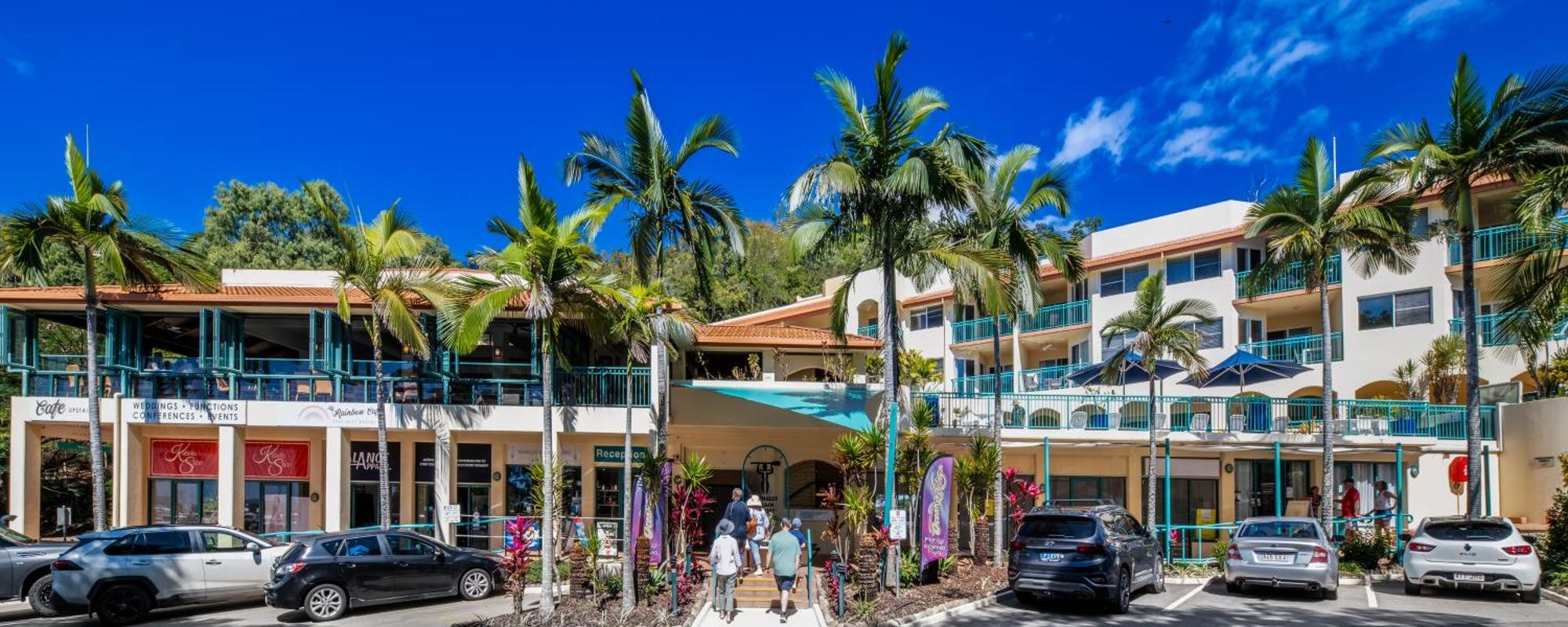Shingley Beach Resort - Whitsundays Airlie Beach Exterior photo
