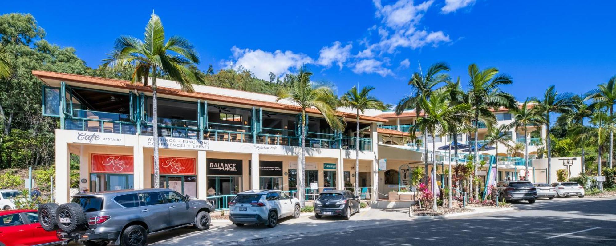 Shingley Beach Resort - Whitsundays Airlie Beach Exterior photo