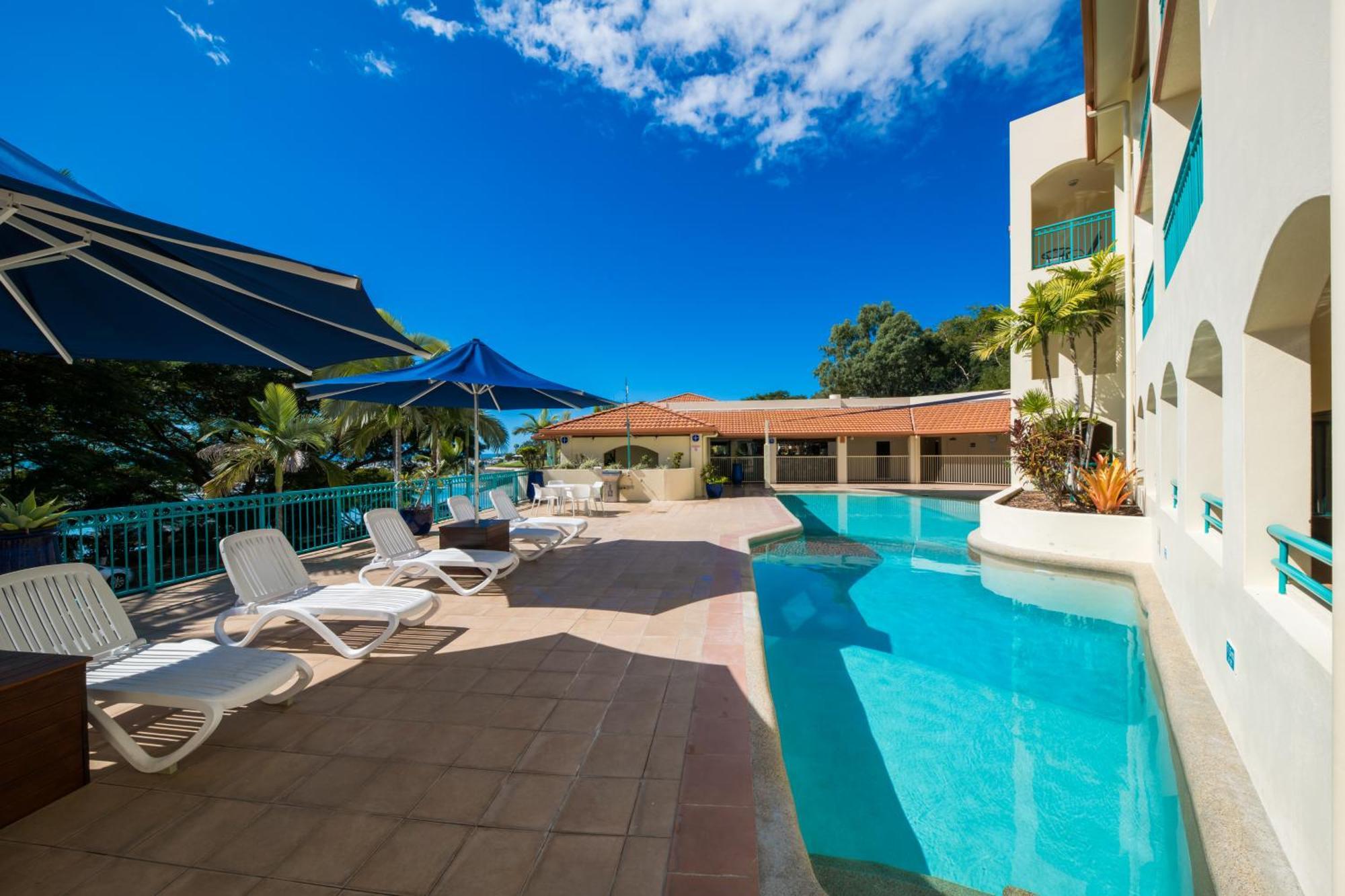 Shingley Beach Resort - Whitsundays Airlie Beach Exterior photo